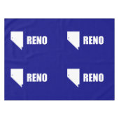 Vlag van Reno, Nevada Tafelkleed (Voorkant (Horizontaal))