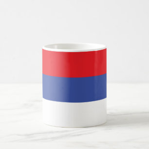 Vlag van Republika Srpska Koffiemok