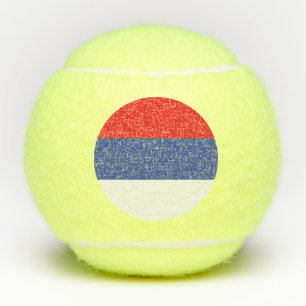 Vlag van Republika Srpska Tennisballen