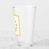 vlag van Rhode Island Glas (Links)
