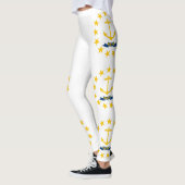 Vlag van Rhode Island Leggings (Links)
