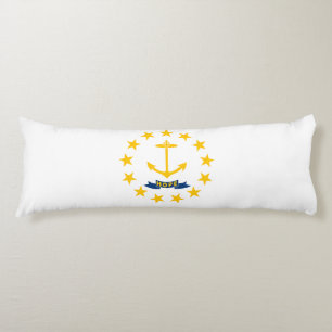 Vlag van Rhode Island Lichaamskussen