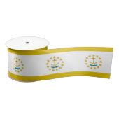 vlag van Rhode Island Lint (Spoel)