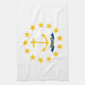 Vlag van Rhode Island Theedoek (Verticaal)