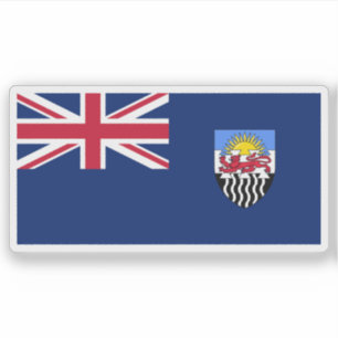 Vlag van Rhodesië en Nyasaland (1953-1963) Sticker