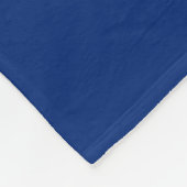 Vlag van Richmond, Virginia Fleece Blanket (Hoek)