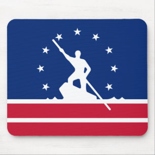 Vlag van Richmond, Virginia Muismat