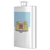 Vlag van Riga, Letse fles Flacon (Links)