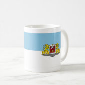 Vlag van Riga, Mok koffie Letland (Voorkant rechts)
