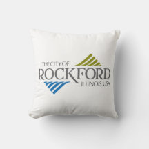Vlag van Rockford (Illinois)