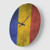 vlag van Roemenië Grote Klok (Hoek)