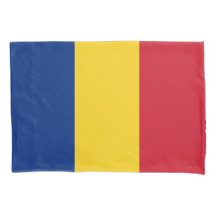 Vlag van Roemenië Kussensloop