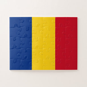 Vlag van Roemenië Legpuzzel
