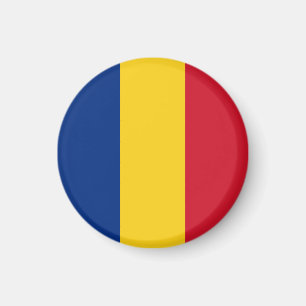 Vlag van Roemenië Magneet