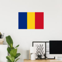 Vlag van Roemenië