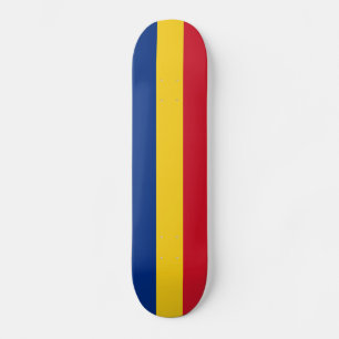 Vlag van Roemenië Skateboard
