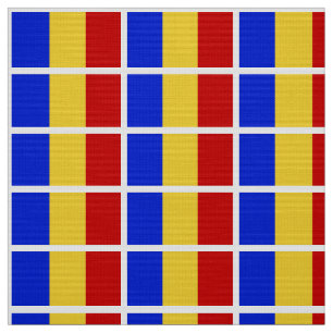 Vlag van Roemenië Stof