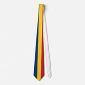 Vlag van Roemenië Stropdas (Voorkant)