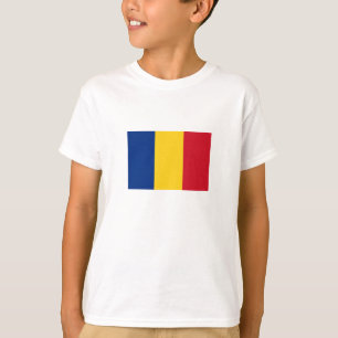 Vlag van Roemenië T-shirt