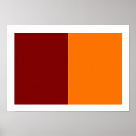 Vlag van Rome Poster (Voorkant)