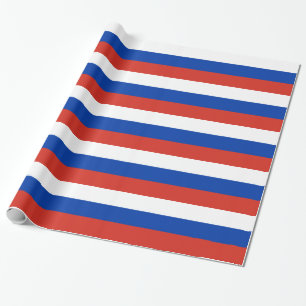 Vlag van Rusland - ФлагРоссии - Трик Cadeaupapier