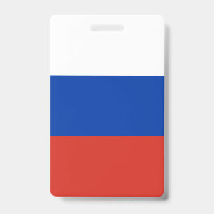 Vlag van Rusland Badge