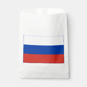 Vlag van Rusland Bedankzakje