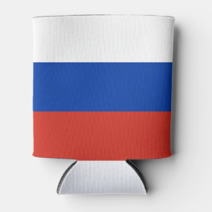 Vlag van Rusland Blikjeskoeler