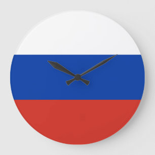 Vlag van Rusland Grote Klok