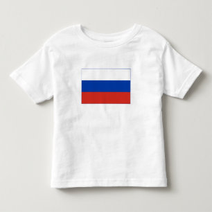 Vlag van Rusland Kinder Shirts