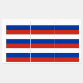 Vlag van Rusland Labels (Vel)
