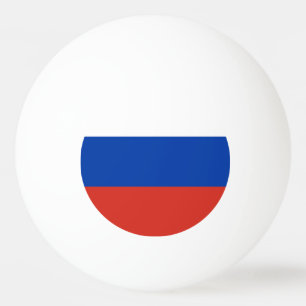 Vlag van Rusland Pingpongballen