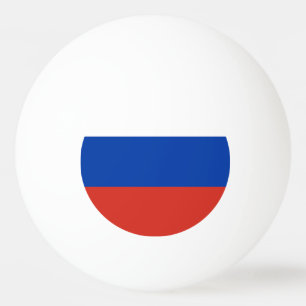 Vlag van Rusland Pingpongballen