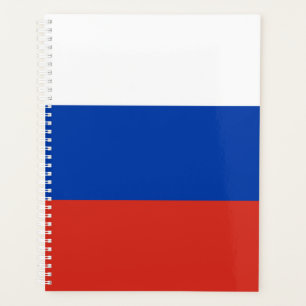 Vlag van Rusland Planner