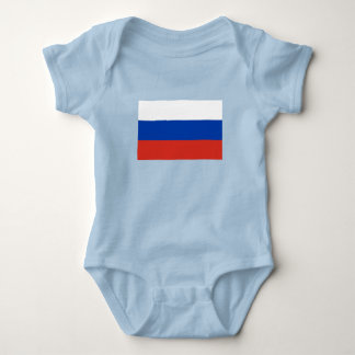 Vlag van Rusland Romper