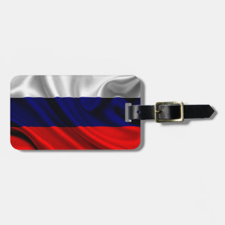 vlag van Rusland, Russische vlag Bagagelabel