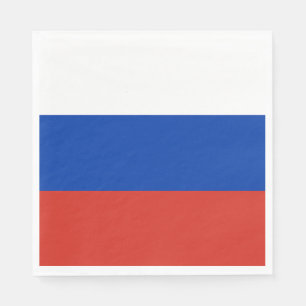 Vlag van Rusland Servet