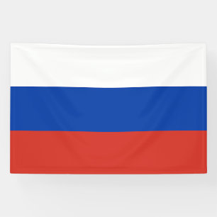 Vlag van Rusland Spandoek