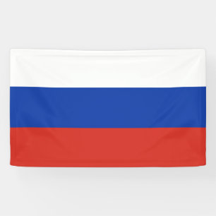 Vlag van Rusland Spandoek