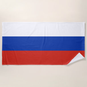 Vlag van Rusland Strandlaken