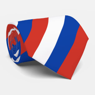 Vlag van Rusland Stropdas