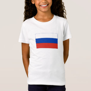 Vlag van Rusland T-shirt