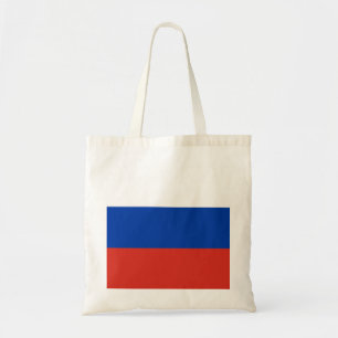 Vlag van Rusland Tote Bag