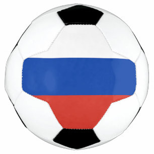 Vlag van Rusland Voetbal