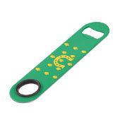 Vlag van Rutland Bar Key Speed Flessenopener (Voorkant Gekanteld)