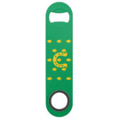 Vlag van Rutland Bar Key Speed Flessenopener (Voorkant)