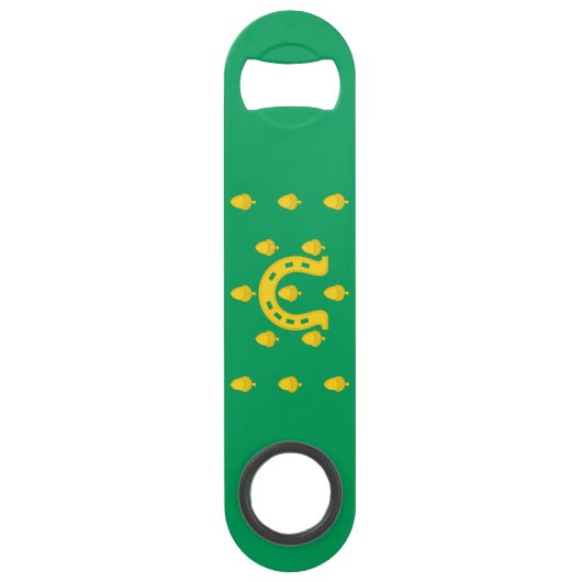 Vlag van Rutland Bar Key Speed Flessenopener (Voorkant)