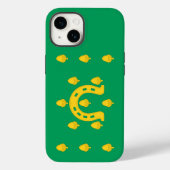 Vlag van Rutland Case-Mate iPhone Case (Achterkant)