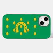 Vlag van Rutland Case-Mate iPhone Case (Achterkant (horizontaal))