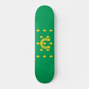Vlag van Rutland Skateboard